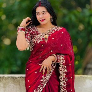 ইন্ডিয়ান লেহেঙ্গা শাড়ি (Code-12)