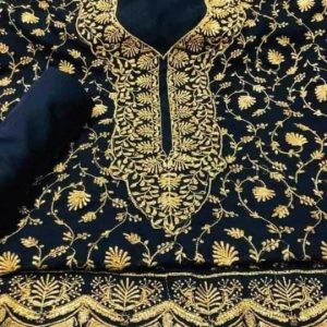 জর্জেট ৪ পিস — এলিগ্যান্ট কালো কালার