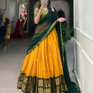 ইন্ডিয়ান লেহেঙ্গা শাড়ি (Code-02)