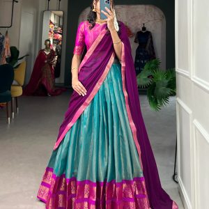 ইন্ডিয়ান লেহেঙ্গা শাড়ি (Code-04)
