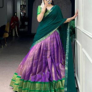 ইন্ডিয়ান লেহেঙ্গা শাড়ি (Code-05)