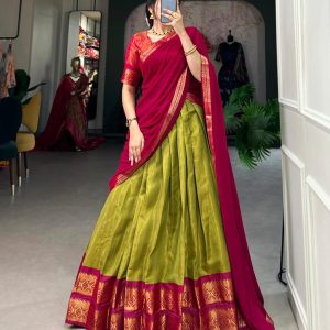 ইন্ডিয়ান লেহেঙ্গা শাড়ি (Code-06)