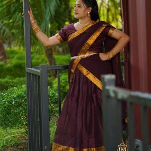 ইন্ডিয়ান লেহেঙ্গা শাড়ি (Code-08)