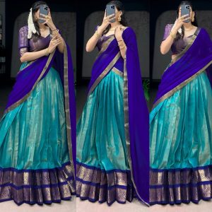 ইন্ডিয়ান লেহেঙ্গা শাড়ি (Code-10)