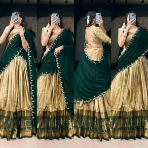 ইন্ডিয়ান লেহেঙ্গা শাড়ি (Code-09)